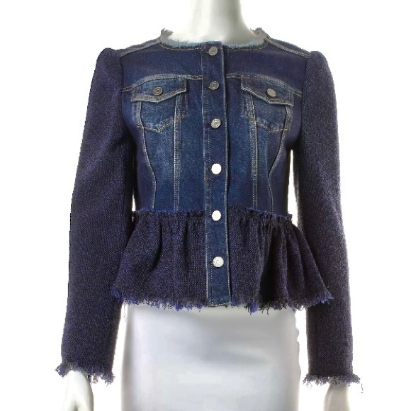 Rebecca Taylor Jackets & Blazers - REBECCA TAYLOR Denim Jacket